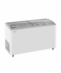 Alternative view of Freezer BRIKET tapa de vidrio curva 440L fr4500tvi