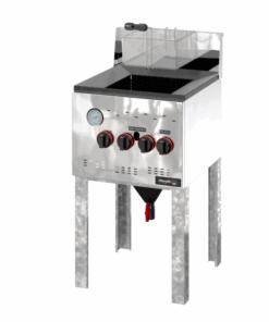 Alternative view of Freidora Morelli Standard F-15 Gas Natural