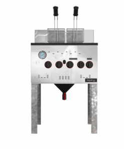 Freidora MORELLI Standard  F-35 - Gas Envasado