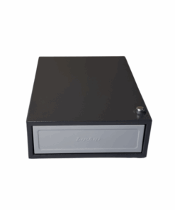 Gaveta 3 Div. LIPARI color negro C144