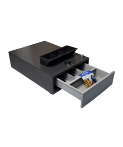 Alternative view of Gaveta 3 Div. LIPARI color negro C144