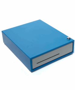 Gaveta 4 Div. LIPARI color azul C146