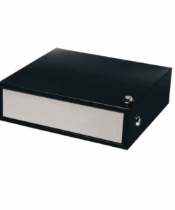 Gaveta 4 Div. LIPARI color negro C146