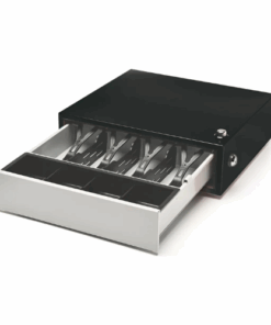 Alternative view of Gaveta 4 Div. LIPARI color negro C146