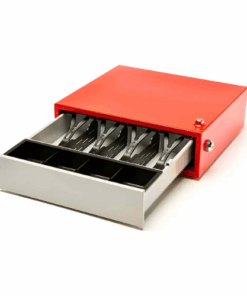 Alternative view of Gaveta 4 Div. LIPARI color rojo C146