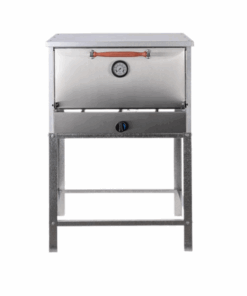 Horno pizzero DANDA C908I 12 moldes acero inoxidable