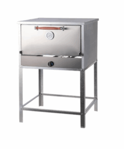 Alternative view of Horno pizzero DANDA C908I 12 moldes acero inoxidable