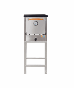 Horno pizzero DANDA 3 moldes acero inoxidable C901I