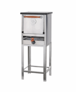 Alternative view of Horno Pizzero DANDA 3 Moldes Con Carlitero C902I