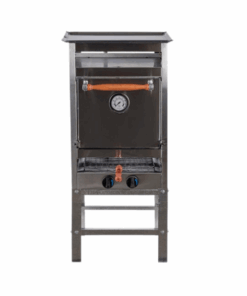 Horno Pizzero DANDA 3 Moldes Con Carlitero y Plancha C903I