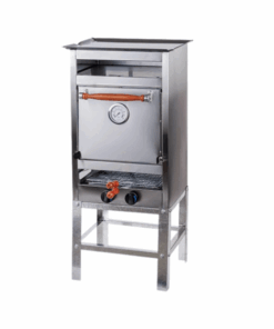 Alternative view of Horno Pizzero DANDA 3 Moldes Con Carlitero y Plancha C903I