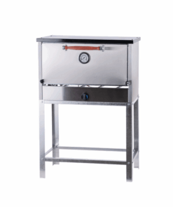 Alternative view of Horno Pizzero DANDA 6 Moldes Acero Inoxidable C904I