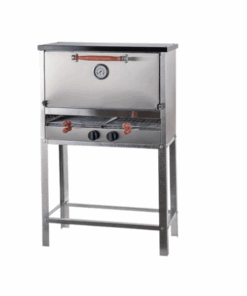 Alternative view of Horno Pizzero DANDA 6 Moldes Con Carlitera Acero Inoxidable 905I