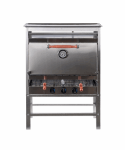 Horno Pizzero Rotisero DANDA 6 Moldes Multiple Multifuncion MultiGas C906I