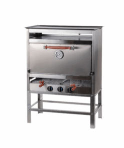 Alternative view of Horno Pizzero Rotisero DANDA 6 Moldes Multiple Multifuncion MultiGas C906I