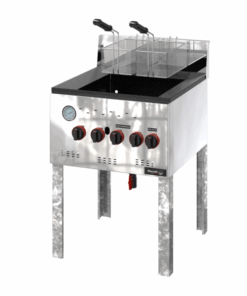 Alternative view of Freidora MORELLI Standard F-35 - Gas Natural