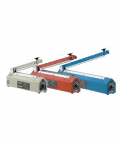 Selladora de Bolsa LIPARI 400 mm a Impulso con corte CC400