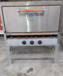Horno Pizzero Rotisero DANDA 6 Moldes Multiple Multifuncion - MultiGas C906I / Usado 1