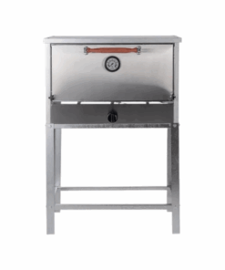 Alternative view of Horno pizzero DANDA 12 moldes Cincalum con Valvula C908C
