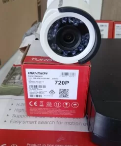 Alternative view of Kit de 4 Camaras de Seguridad con Dvr 4ch Hikvision Seminueva