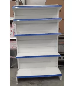 Góndola estantería contra pared MENGARELLI Linea Europea 60kg  (Tramo Inicial) C5504 / Usado 1