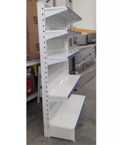 Alternative view of Góndola estantería contra pared MENGARELLI Linea Europea 60kg  (Tramo Inicial) C5504 / Usado 1