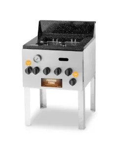 Alternative view of Freidora turbo 30L DANDA Gas Natural F30T