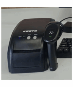 Impresora KRETZ Etiqueta Adhesiva PIC 80 vi-us mas Lector Codigo de Barras Inalambrico Usb / Usado