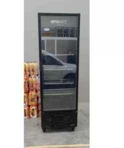 Exhibidora Vertical BRIKET Master 4330 417 litros / Seminueva