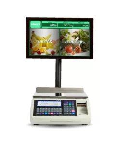 Balanza KRETZ Auto report TCP 15Kg