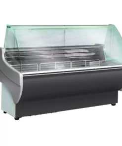 Batea BESTCOLD LAMPONIA cúpula curva 2,00M  2000LPN Negra