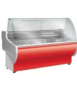 Batea BESTCOLD LAMPONIA cúpula curva 2,00M 2000LP Roja