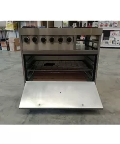 Alternative view of Cocina Multiple DANDA 4H Con Carlitero y Plancha C872C / Usado 2