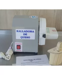 Alternative view of Ralladora de queso ARE 9 Kgs Industrial Eléctrica Hebras RQM9 / Usado 1