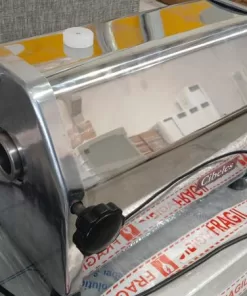 Picadora De Carne Eléctrica Cibeles Acero Inoxidable C-32 / Seminuevo