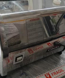 Alternative view of Picadora De Carne Eléctrica Cibeles Acero Inoxidable C-32 / Seminuevo