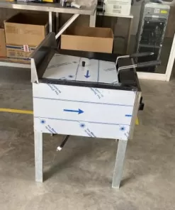 Alternative view of Freidora MORELLI Standard  F-35 - Gas Envasado / Usado