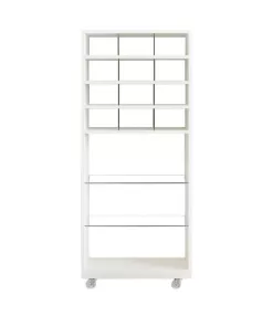 Caramelera con ruedas N3 EMC - Alta 4 estantes