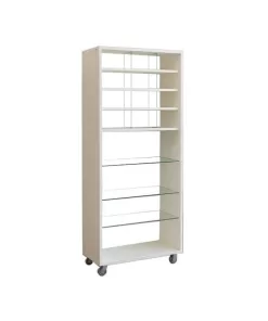 Alternative view of Caramelera con ruedas N3 EMC - Alta 4 estantes