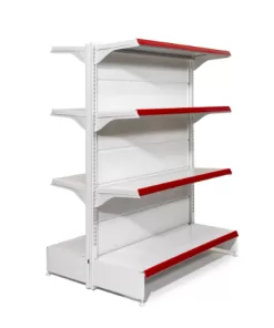 Góndola estantería central MENGARELLI Linea Junior Max 110kg (Tramo Inicial) Blanca C92017