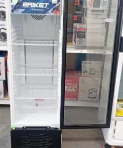 Alternative view of Exhibidora Vertical BRIKET Master 3000 293 litros / USADO