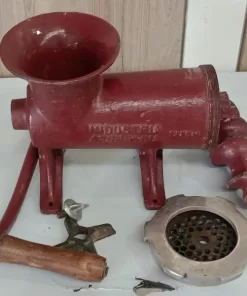 Alternative view of Picadora de carne BLAYBAR manual C32 #USADO