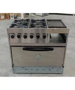 Cocina Multiple DANDA 4H Con Carlitero y Plancha  C872C / Usado 1