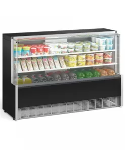 Exhibidora Horizontal refrigerada INR aire forzado 173cm  FSGFA17N