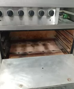 Alternative view of Cocina Multiple DANDA 4H Con Carlitero y Plancha  C872C / Usado 1