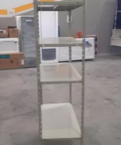 Alternative view of Estanteria Metalica EXHIBITODO 43x90x200cm 5 Estantes 30kg / Usado 4