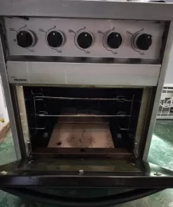 Alternative view of Cocina DANDA Modena 4 hornallas Acero Inoxidable Puerta de Vidrio C600MV / Usado