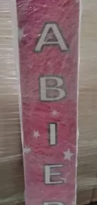 Alternative view of Cartel Luminoso Rectangular Kiosco Abierto / Usado 1