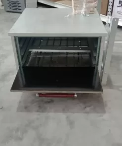 Alternative view of Horno pizzero DANDA 12 moldes Cincalum con Valvula C908C / Usado