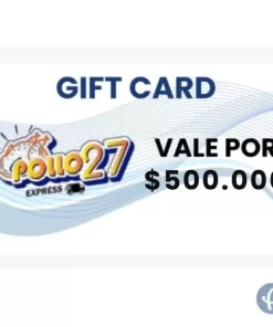 Voucher Pollo 27 de $500.000